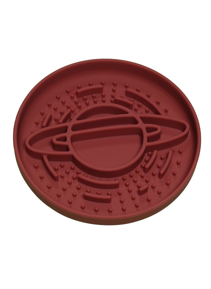 general Slow Feeding Bowl for Dogs Silicone Pet Bowl Anti-Choking Slow Feeding Interactive Bowl Non-Slip, Easy-Clean Food Bowl for Small to Medium Dogs - Image 1