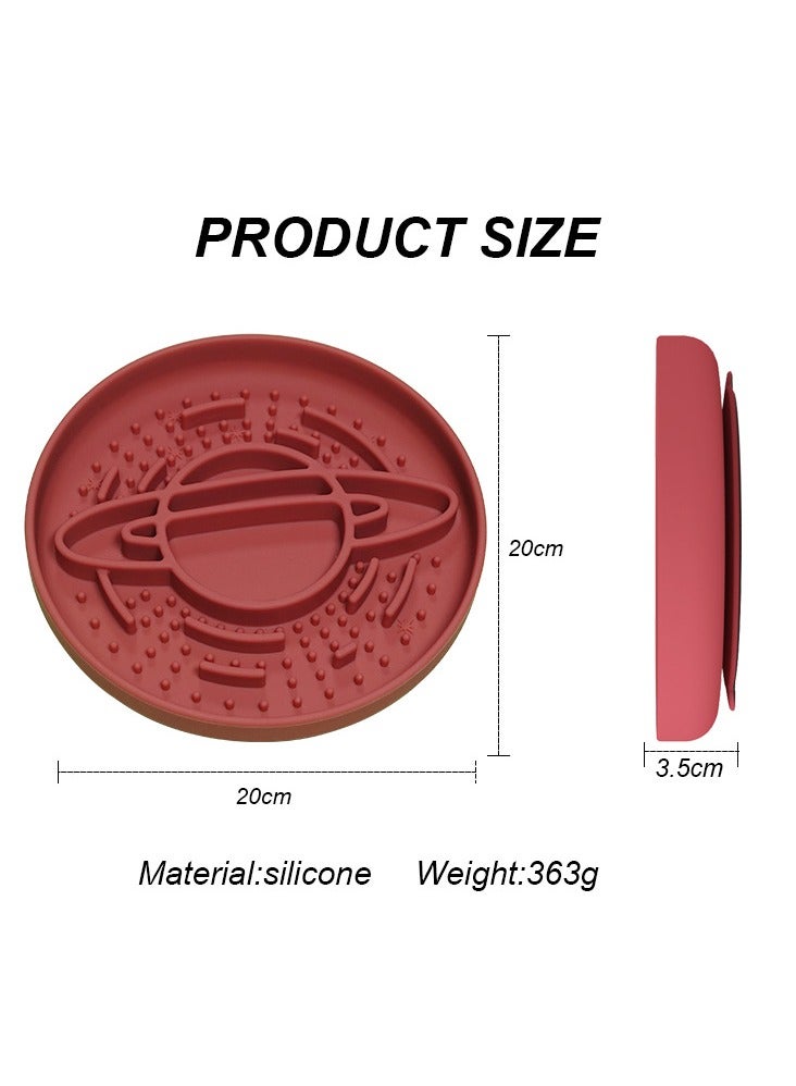 general Slow Feeding Bowl for Dogs Silicone Pet Bowl Anti-Choking Slow Feeding Interactive Bowl Non-Slip, Easy-Clean Food Bowl for Small to Medium Dogs - Image 4