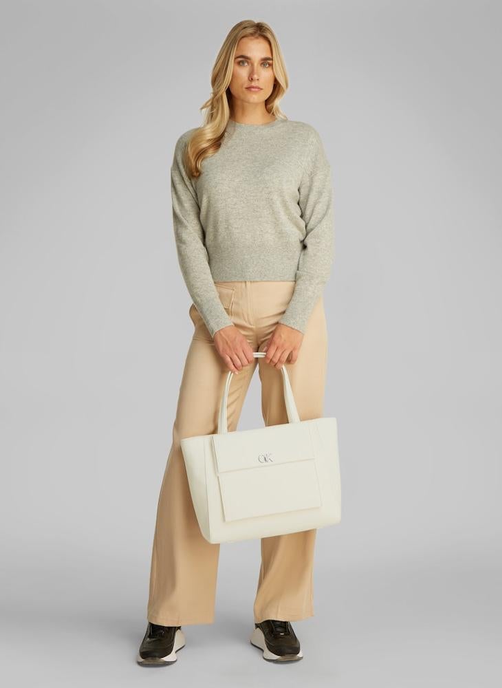 CALVIN KLEIN MEDIUM SHOPPER  - Image 5