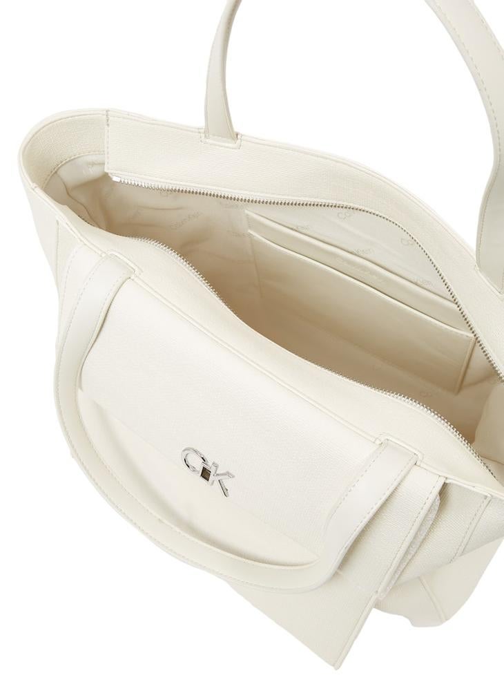 CALVIN KLEIN MEDIUM SHOPPER  - Image 4