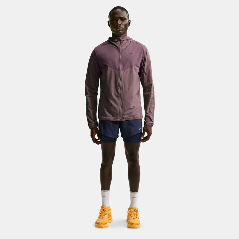 Nike Pink Men's Stride Repel Running Jacket for Men | Best Price UAE