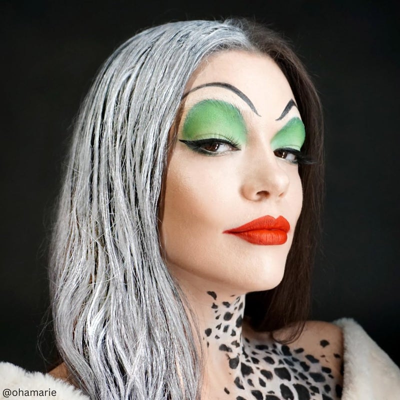 mehron ماكياج مهرون للشعر الأبيض مع فرشاة (1 أونصة) - Image 5