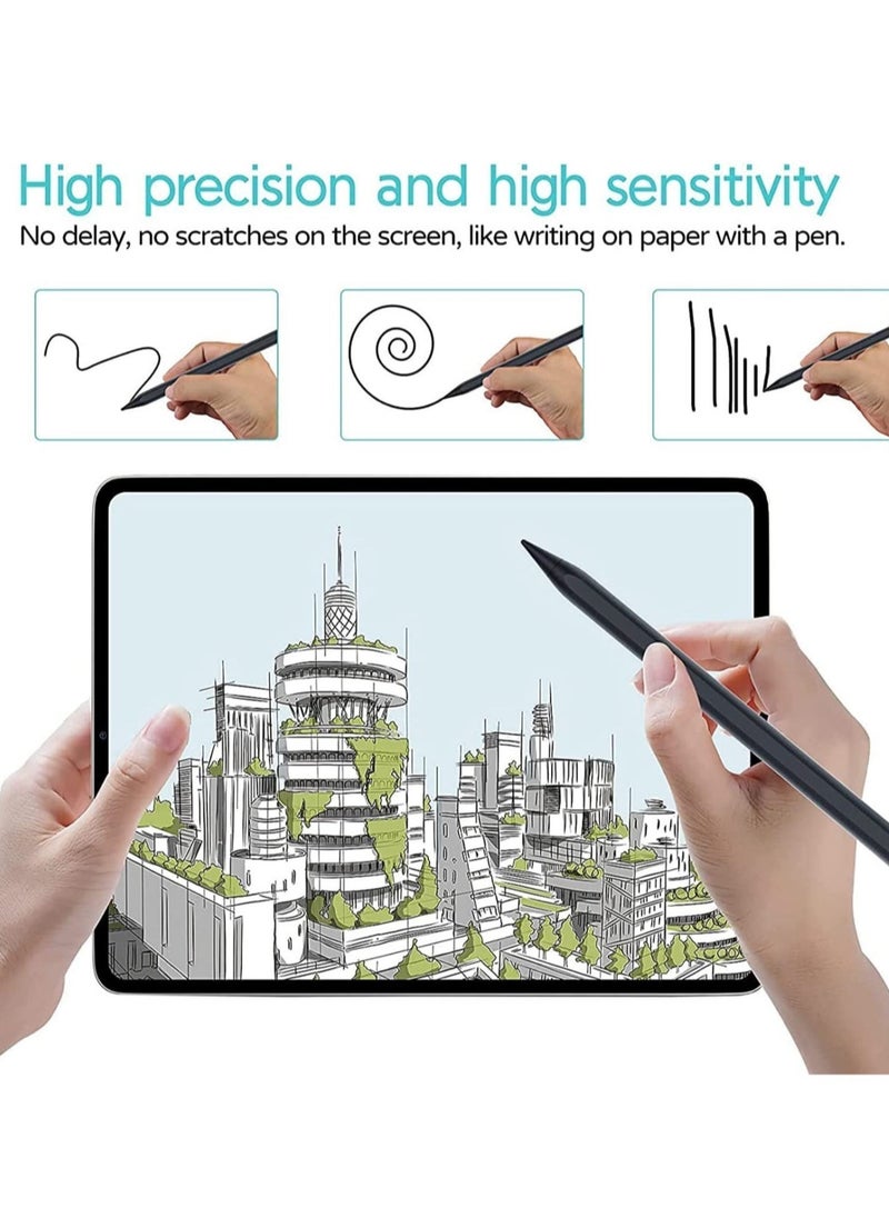 Stylus Pen for iPad 10th/9th/8th generation with Palm Rejection, Pencil for iPad Compatible with iPad Pro 11/iPad Pro 12.9/iPad 6th/7th/8th/9th/10th/iPad Mini 5th/6th/iPad Air 3rd/4th/5th