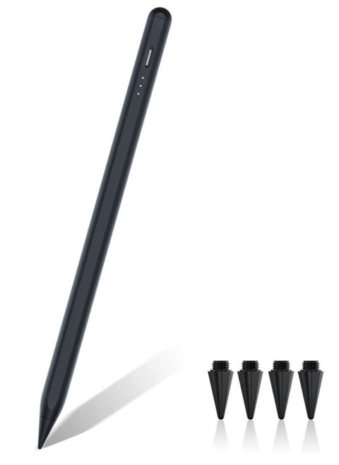 Stylus Pen for iPad 10th/9th/8th generation with Palm Rejection, Pencil for iPad Compatible with iPad Pro 11/iPad Pro 12.9/iPad 6th/7th/8th/9th/10th/iPad Mini 5th/6th/iPad Air 3rd/4th/5th