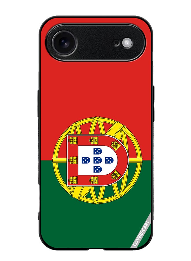 COVERSCART Protective Case Cover For Apple iPhone 17 Air Portugal Flag Design Multicolour
