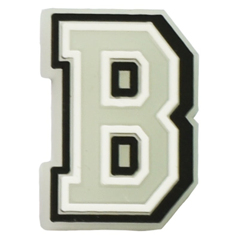 Glow-in-the-Dark Alphabet & Number Shoe Charms - Jibbitz Accessories for Sandals and  Slippers - Image 1