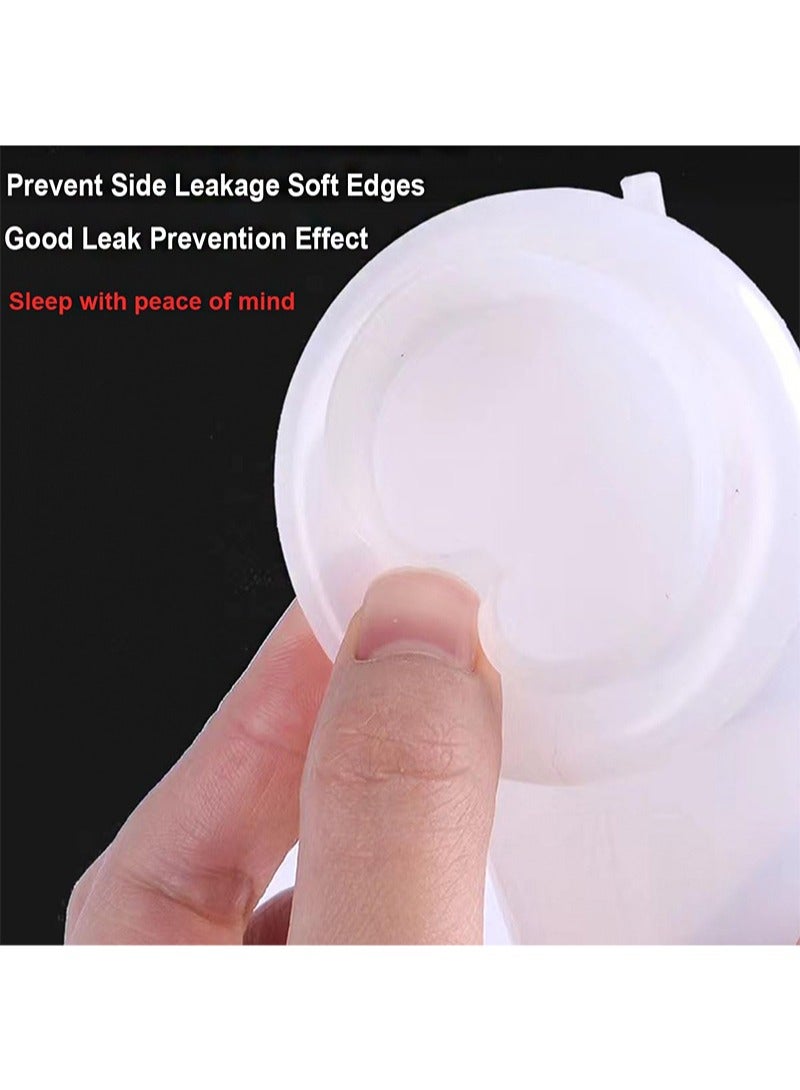 Aikanbo Urine Collection Bag，Portable Catheterization Bag，Reusable Portable Silicone Urinal with 2 Catheterization Bags (Elderly Male，White) - Image 4