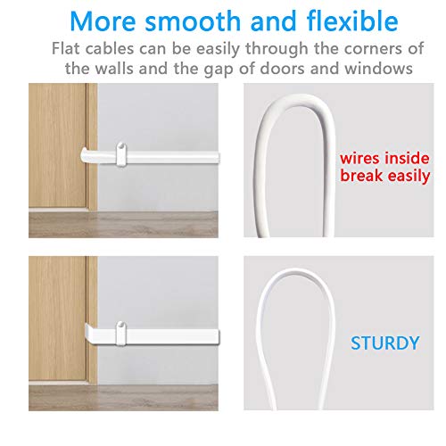 SIOCEN 3 Packs 20ft DC Power Extension Cable,5.5mm x 2.1mm 12v Extension Cord Security Camera Power Cable Male to Female for CCTV IP Indoor Camera Dvr Standalone LED Strip,Supply Adapter - Image 4
