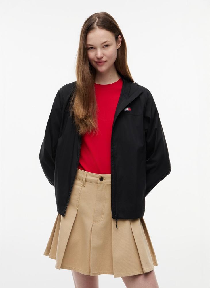 TOMMY JEANS Tommy Badge Ripstop Slim Windbreaker - Image 1