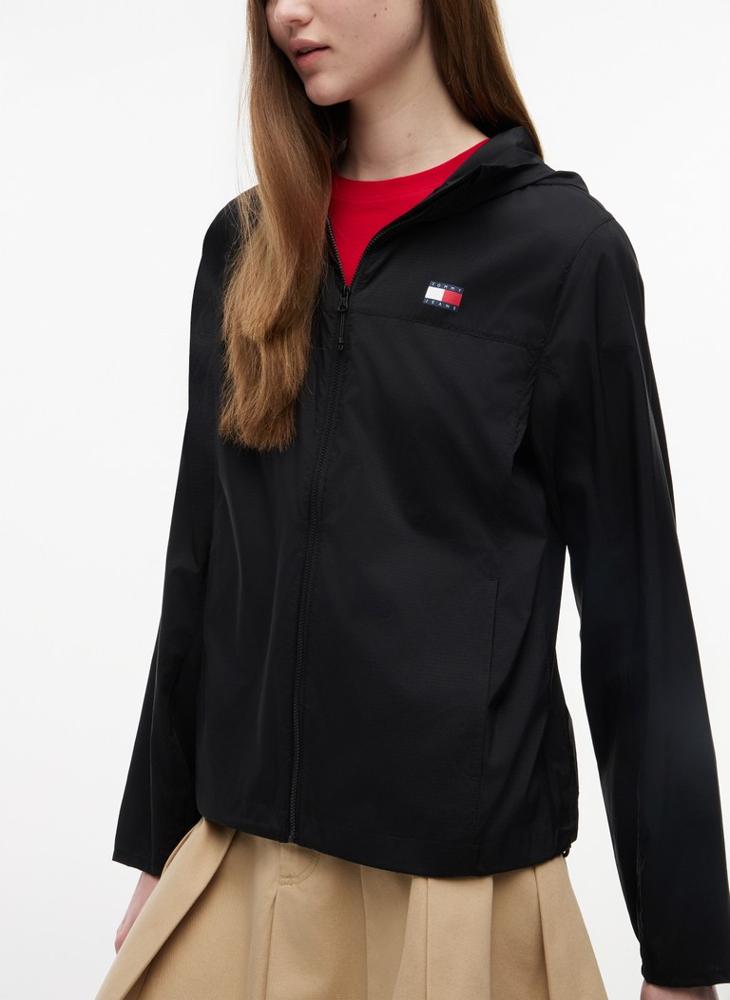 TOMMY JEANS Tommy Badge Ripstop Slim Windbreaker - Image 3