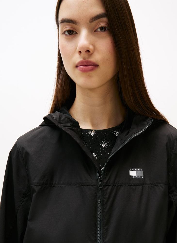 TOMMY JEANS Tommy Badge Ripstop Slim Windbreaker - Image 4