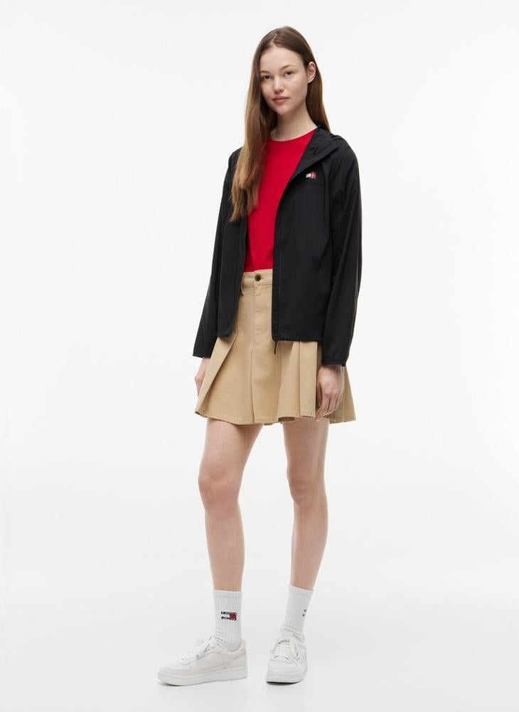TOMMY JEANS Tommy Badge Ripstop Slim Windbreaker - Image 5