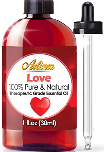 Artizen Love Blend Essential Oil Therapeutic Grade - Huge 1oz Bottle for Aromatherapy, Relaxation, Skin Therapy & More - Pure Love Scent - (100% Pure & Natural - Undiluted) - Image 1