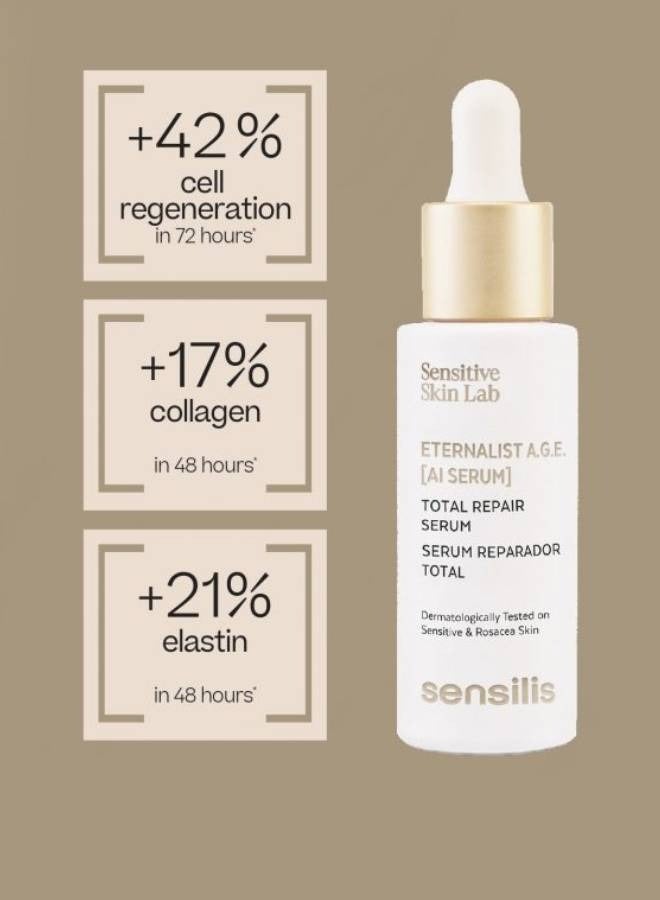 سينسليس Eternalist A G E Total Repair Serum 30ml - Image 4