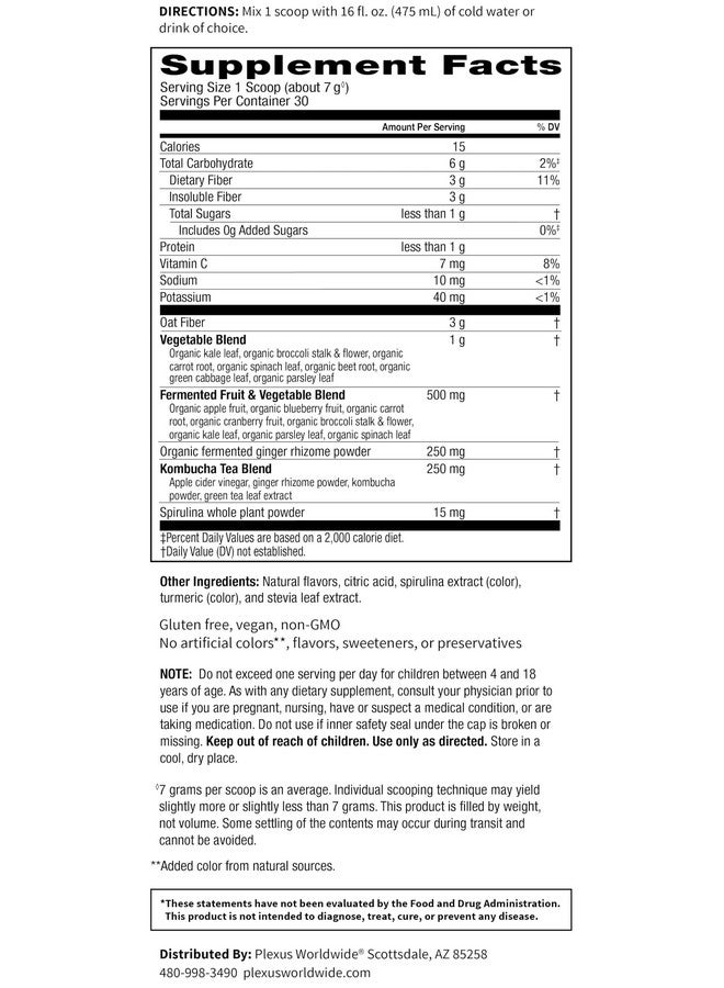 Plexus Greens Antioxidant Superfood Blend - Image 2