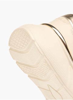 MISSY Women Missy Panelled Chunky Sneakers with Lace-Up Closure Ramadan Collection  - Image 5