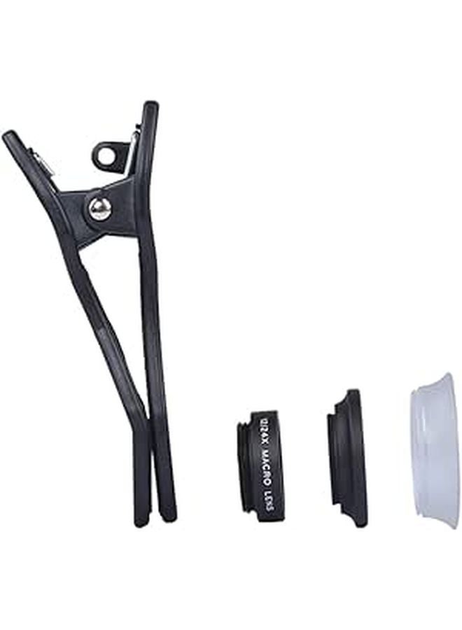 Universal Macro Lens Clip For Smartphones High Definition Detailed Photography Easy Installation - Image 1