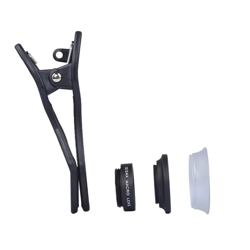Universal Macro Lens Clip For Smartphones High Definition Detailed Photography Easy Installation - Image 2