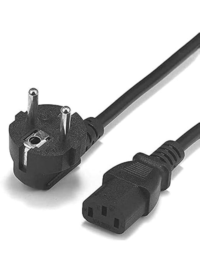 كابل باور كمبيوتر وشاشة عالي الأداء 1.5 متر - Image 2