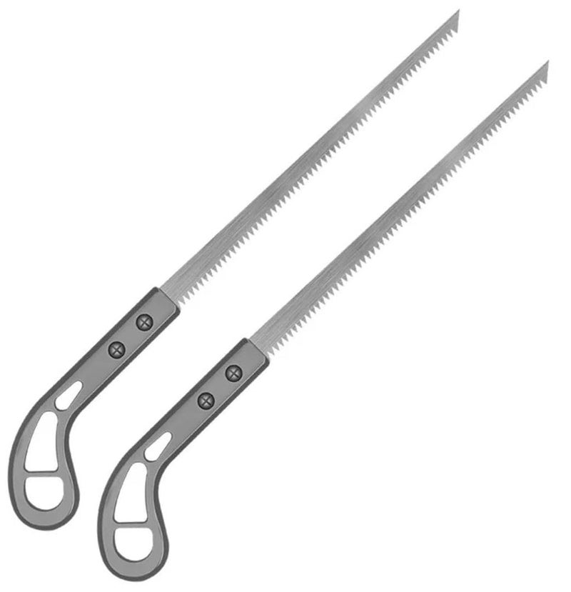 SUNBEET Outdoor Portable Hand Saw, 9 Inch Rugged Blade Hand Saw, Best for Camping, Gardening, Hunting | Cutting Wood, PVC, Bone, Pruning Saw with Ergonomic Non-Slip Handle Design (2 - HAND SAW) - Image 1