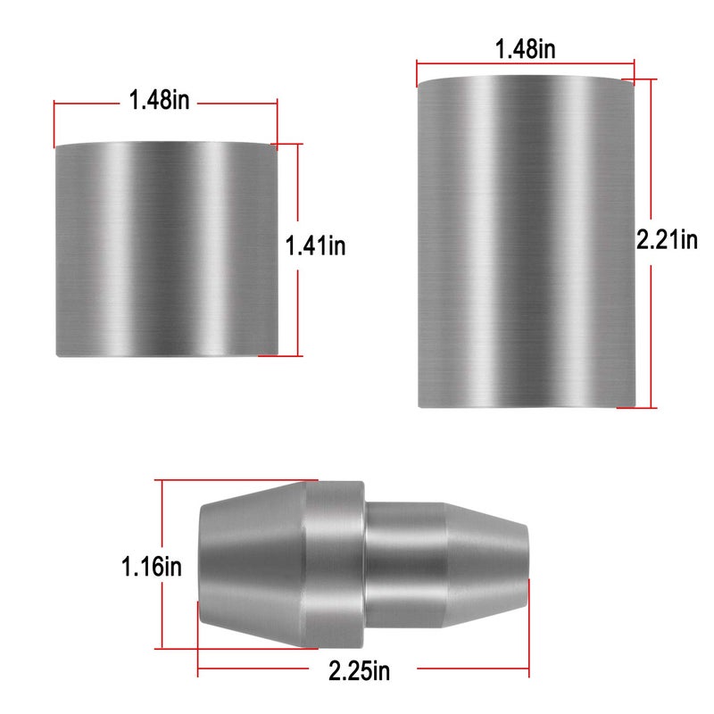 Yoursme for GM 4L80E/4L85E Turbine Shaft Teflon Seal Installer/Expander/Re-Sizing Transmission Tool 3PCS - Image 2