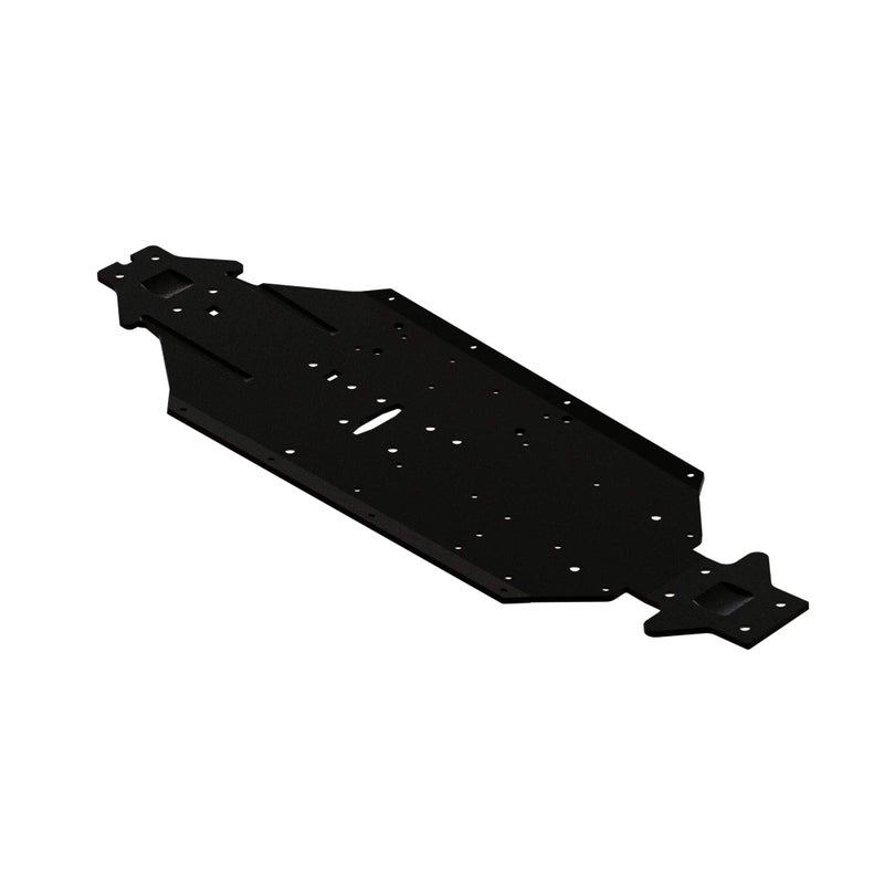 ARRMA Aluminum Chassis SWB ARA320621 - Image 2
