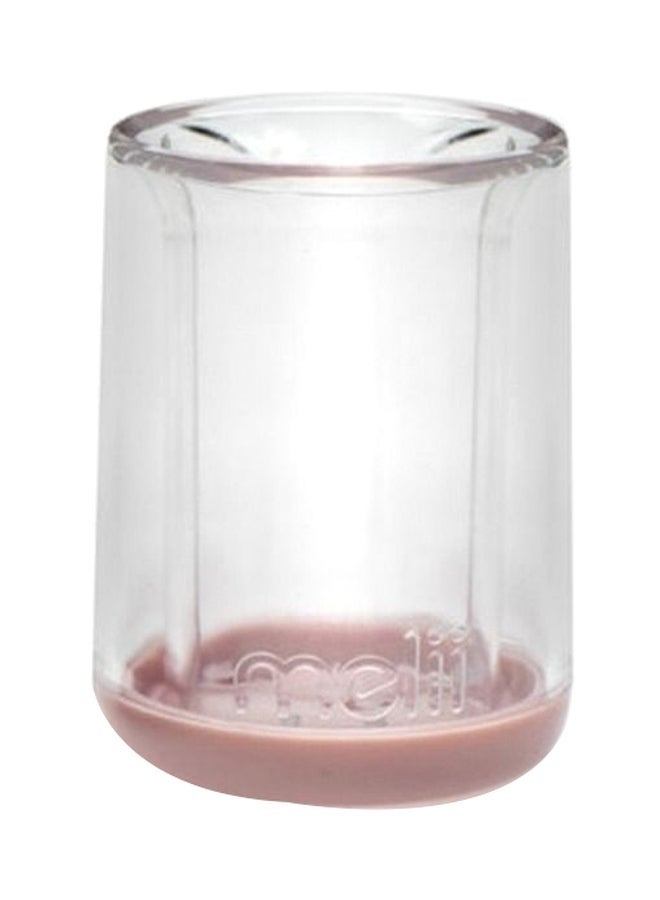 melii Bear Plastic Cup, Pink