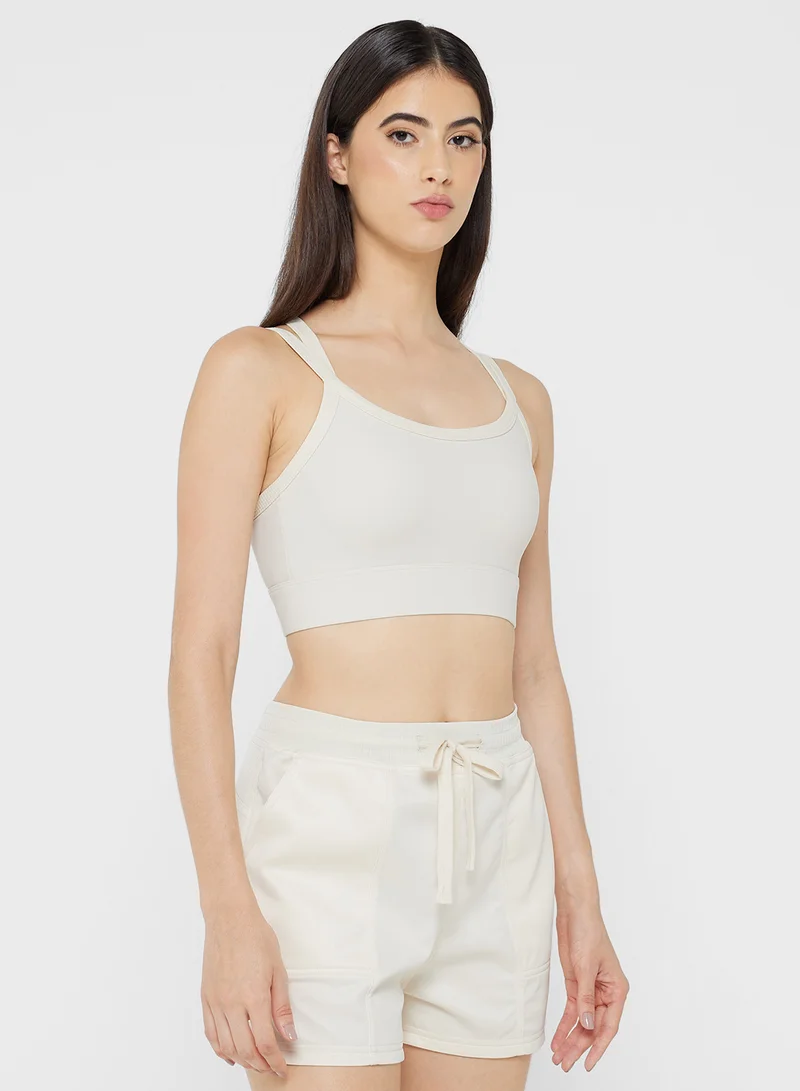 فورورد Strappy Sports Bra with Back Clasp