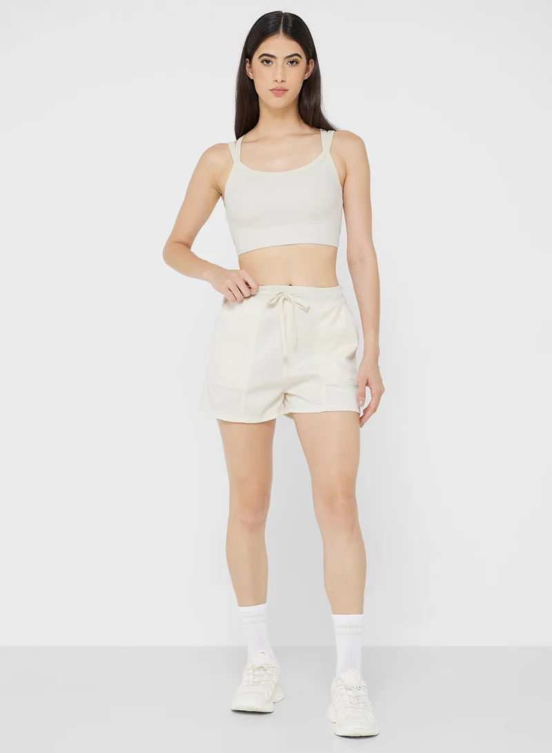 FRWD Strappy Sports Bra with Back Clasp