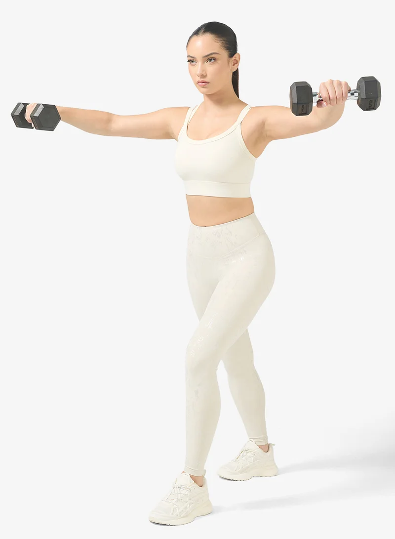 FRWD  Strappy Sports Bra with Back Clasp for Women | Best Price UAE
