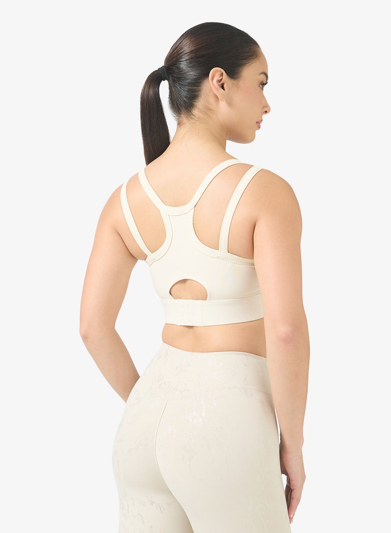 فورورد حمالة صدر رياضية بأشرطة وإغلاق خلفي - Image 2