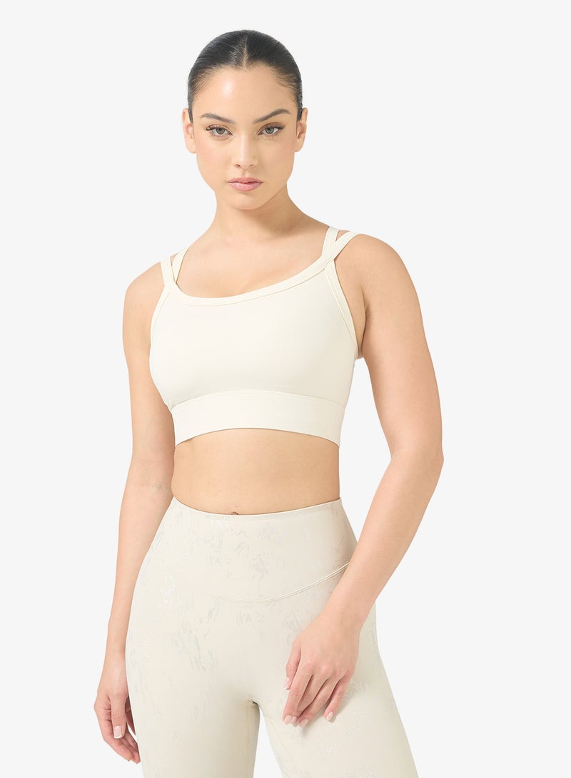 فورورد حمالة صدر رياضية بأشرطة وإغلاق خلفي - Image 1