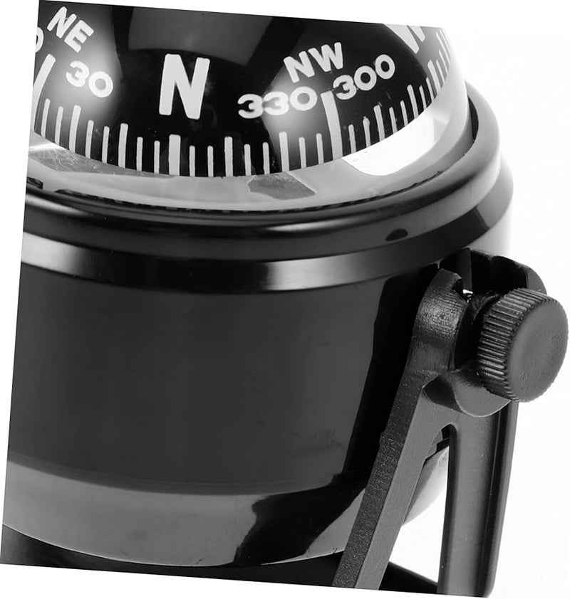 Adjustable Dashboard Ball Compass for Boats and Cars Compact Decorative Navigation Tool - Image 4