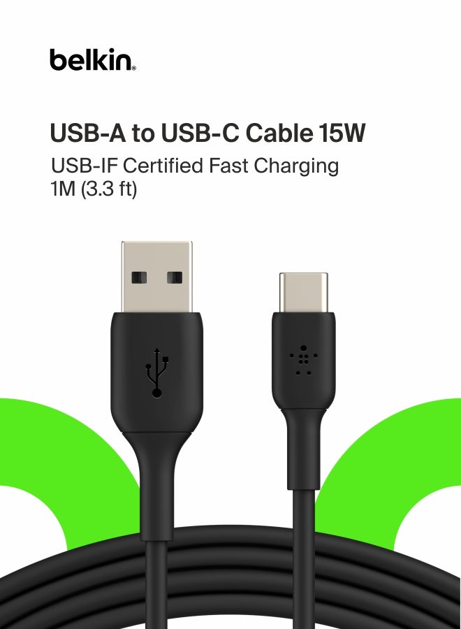belkin Belkin Boostcharge Usb C To Usb A Charger Cable usbc 1 M N24155847A