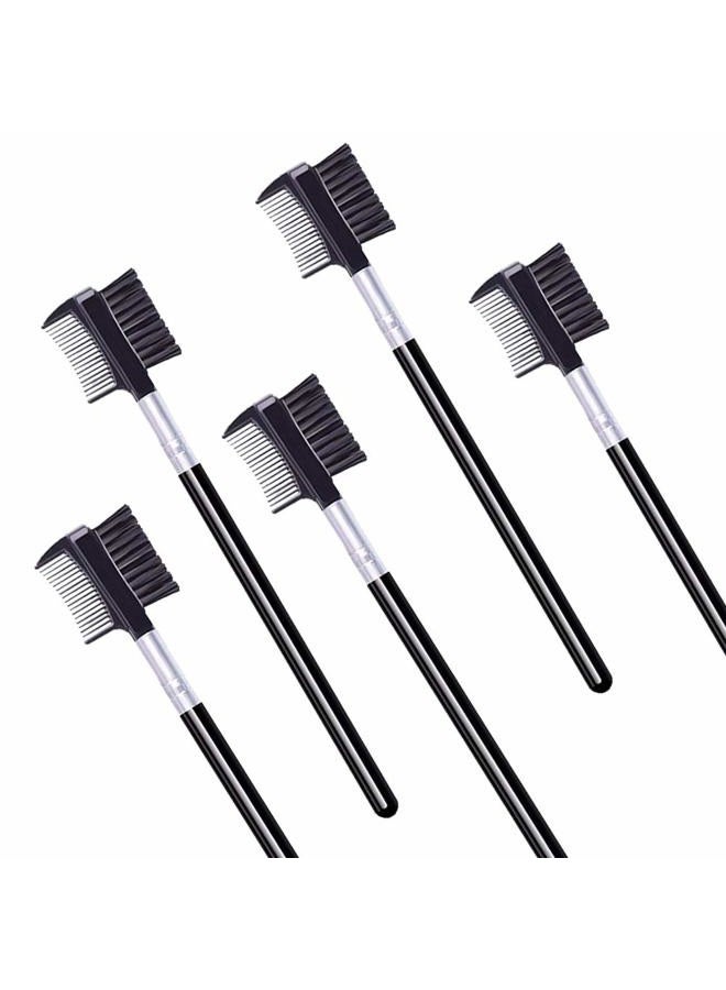 LOOKSEVEN Eyelash Comb and Eyebrow brush, Eyelash Brush Comb Set (1PCS) - Image 2
