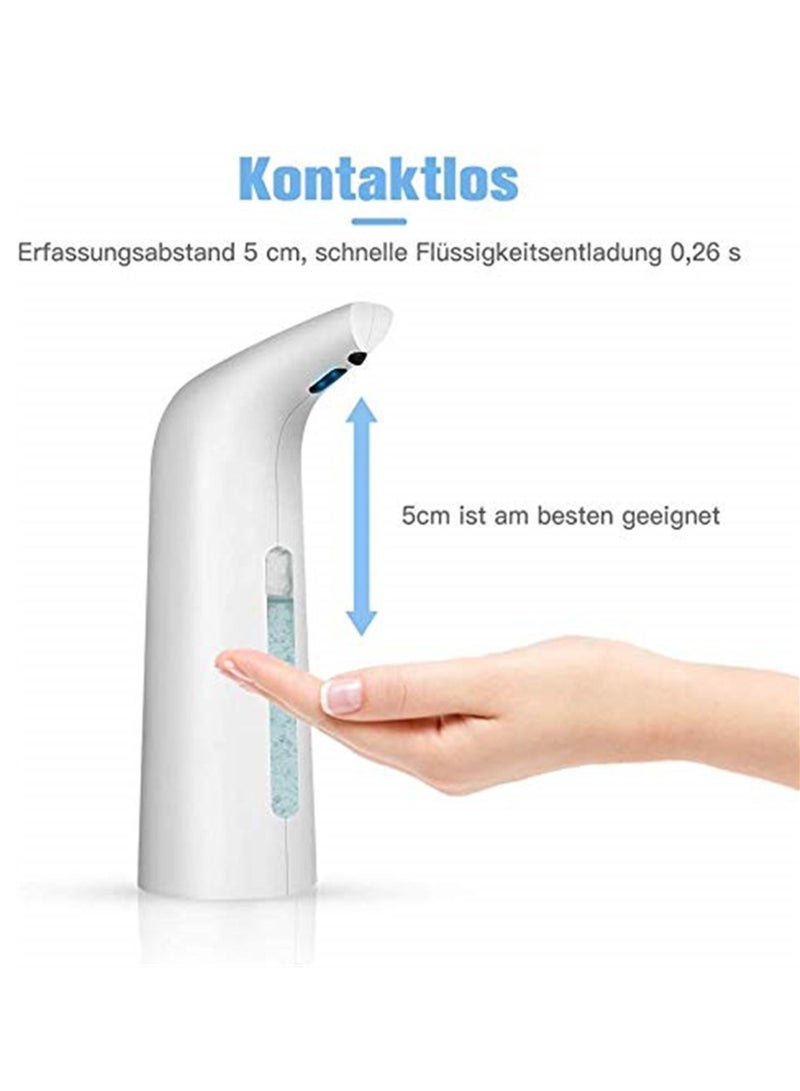 Automatic Soap Dispensers Touchless Smart Infrared Sensor Hand Sanitizer Dispenser - Image 2
