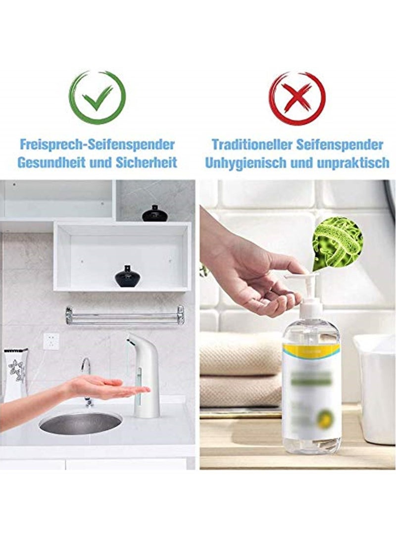 Automatic Soap Dispensers Touchless Smart Infrared Sensor Hand Sanitizer Dispenser - Image 4