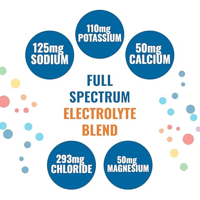Ener-C مشروب إينر-IV للإلكتروليتات والترطيب والطاقة - مسحوق إلكتروليتات البوتاسيوم والزنك وفيتامين C - مشروبات رياضية لاستعادة العضلات والمناعة للنساء والرجال، منخفض السكر وغير معدّل وراثيًا، توت مختلط - 45 حصة - Image 5