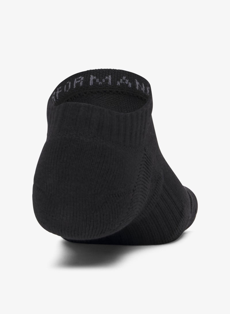 UNDER ARMOUR 3 Pack Performance No-Show Socks - Image 2