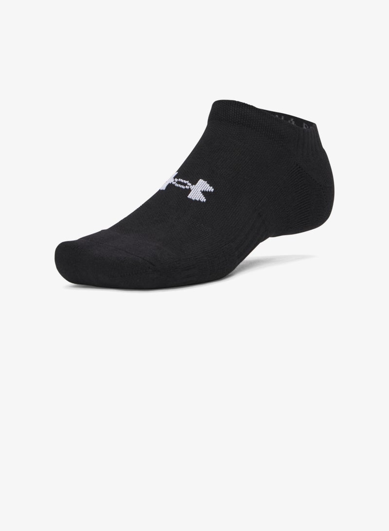 UNDER ARMOUR 3 Pack Performance No-Show Socks - Image 1