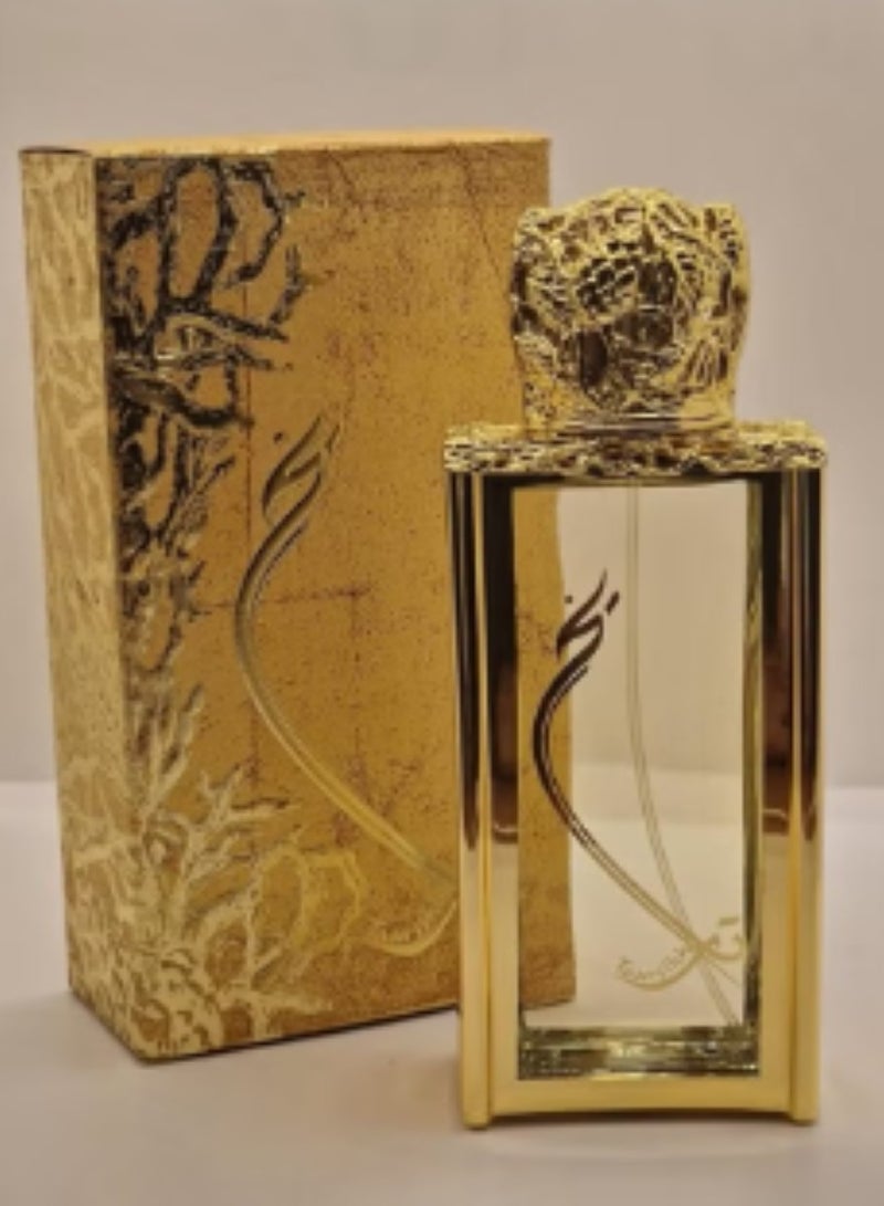 جنيد للعطور عطر تواليت تاريخ جولد 100ملليلتر - Image 1