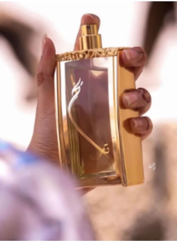 جنيد للعطور عطر تواليت تاريخ جولد 100ملليلتر - Image 2