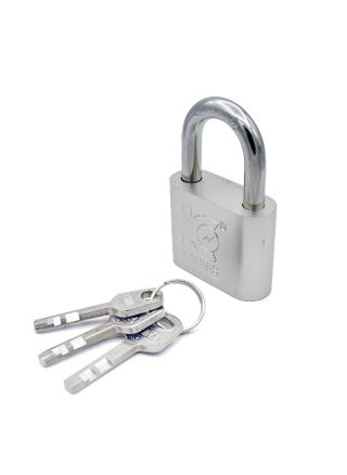 Heavy-Duty Security Padlock Long HA-1815, Weather-Resistant in Heavy Duty steel Lock 50 MM - Padlock  shackle with Keys for Sheds, Storage Unit, School, Gym Locker, Fence, Toolbox, Hasp Storage - pzsku/ZAA5FAD170328E01BCA97Z/45/_/1729497621/6b2293bd-0c0f-460c-9d3f-0e8a98e7f10c