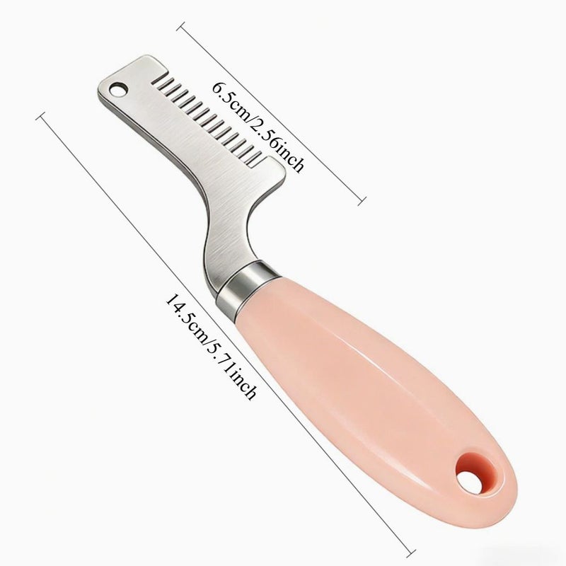 Green Plastic Scallion Chopper And Herb Cutter Garlic Mincer For Home Restaurant Meal Prep - Image 1