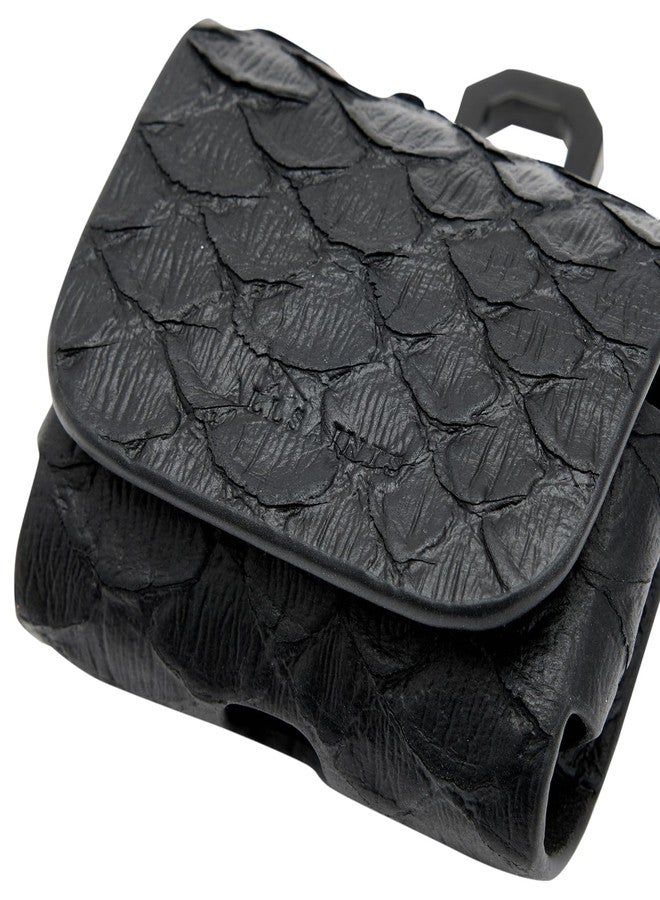 AllSaints AIRPOD Snake CASE, Black - Image 2
