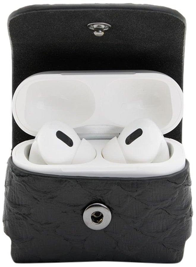AllSaints AIRPOD Snake CASE, Black - Image 1