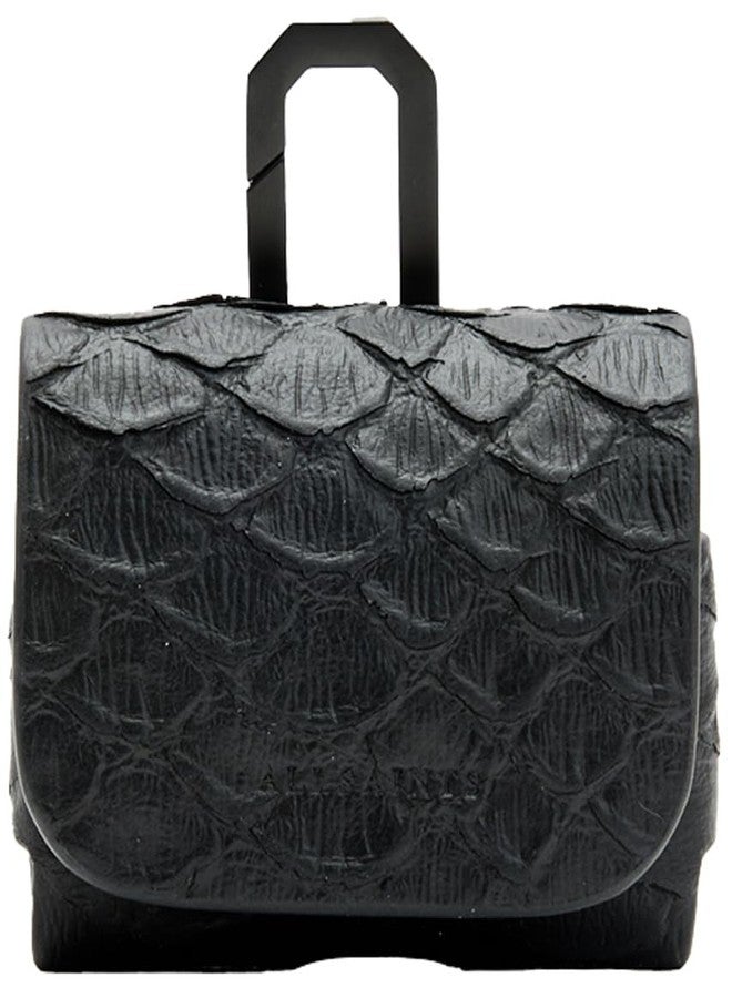 AllSaints AIRPOD Snake CASE, Black - Image 5