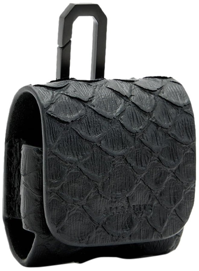 AllSaints AIRPOD Snake CASE, Black - Image 3