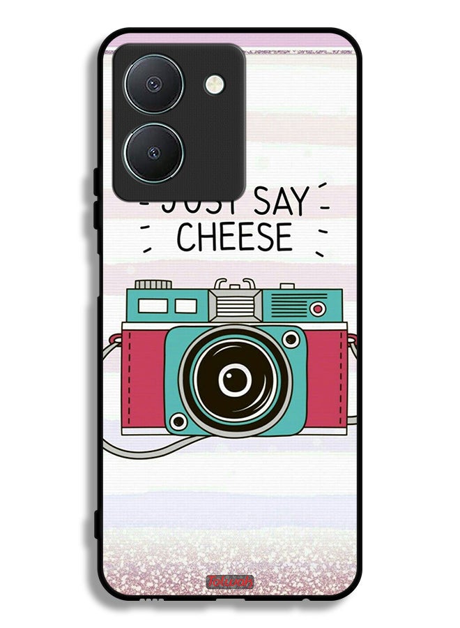 Tolwak Vivo Y36 4G Protective Case Cover Just Say Cheese - Image 1