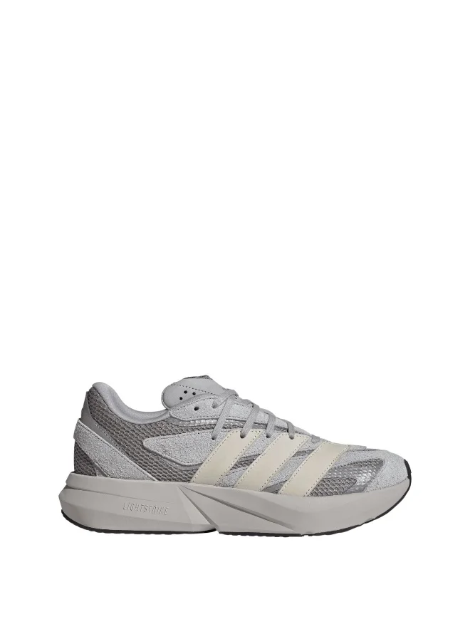 اديداس Adidas Lightblaze Grey Running Shoes For Men 3.5